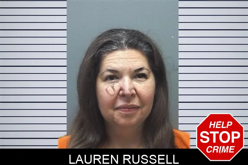 Lauren Russell mugshot