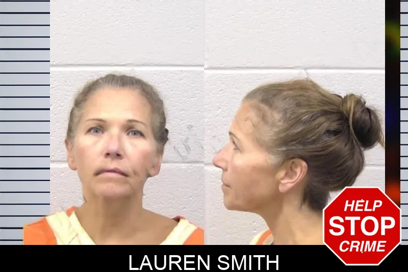 Lauren Smith mugshot