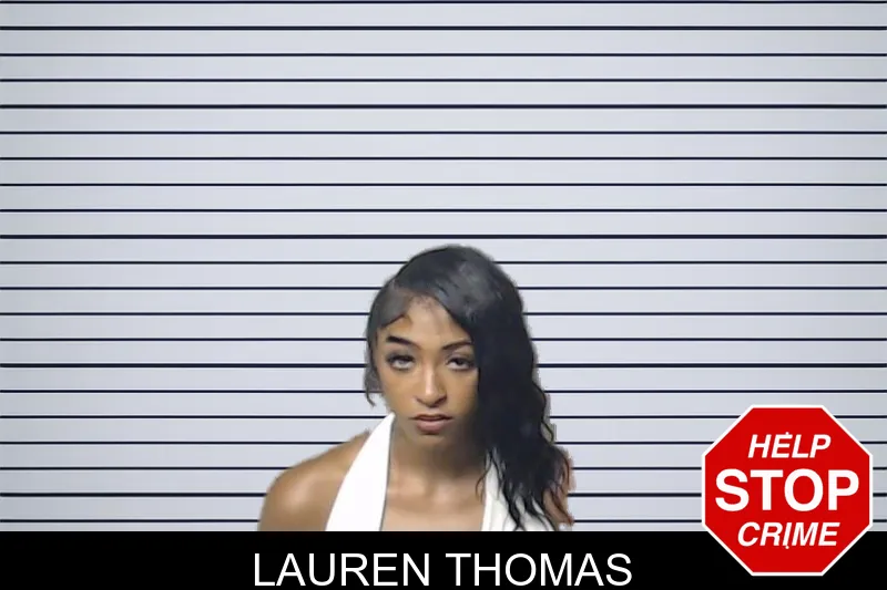 Lauren Thomas mugshot