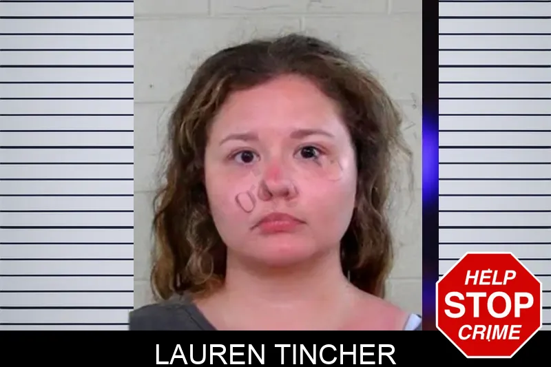 Lauren Tincher mugshot