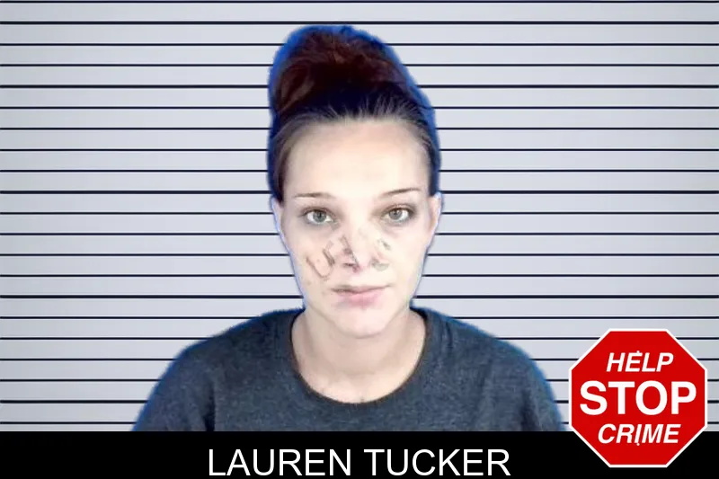 Lauren Tucker mugshot