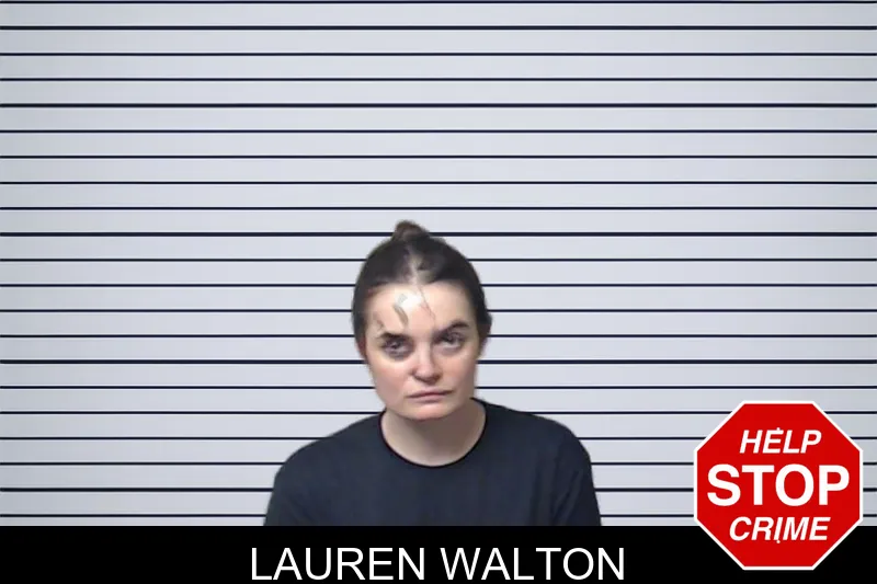 Lauren Walton mugshot