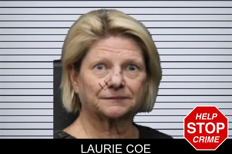Laurie Coe mugshot