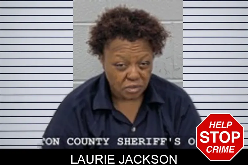 Laurie Jackson mugshot