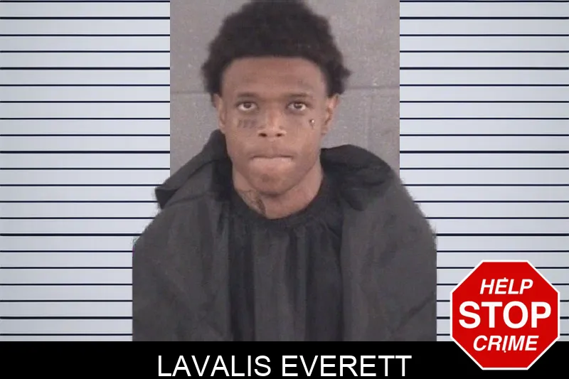 Lavalis Everett mugshot