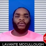 Lavante McCullough mugshot