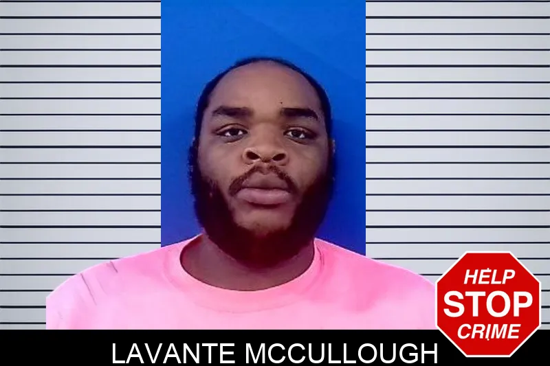 Lavante McCullough mugshot