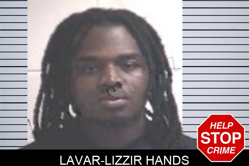 Lavar-Lizzir Hands mugshot