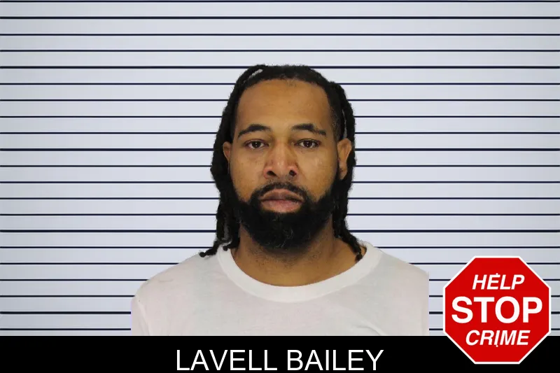 Lavell Bailey mugshot