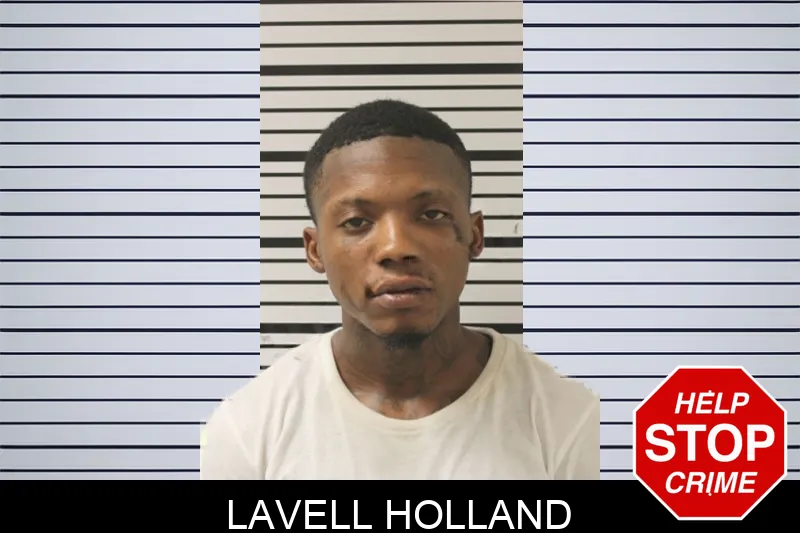 Lavell Holland mugshot