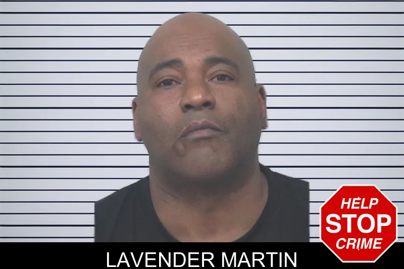 Lavender Martin mugshot