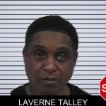 Laverne Talley mugshot
