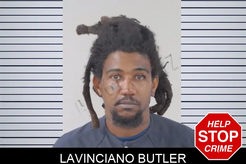 Lavinciano Butler mugshot – Lowndes County , Georgia Lavinciano Butler mugshot