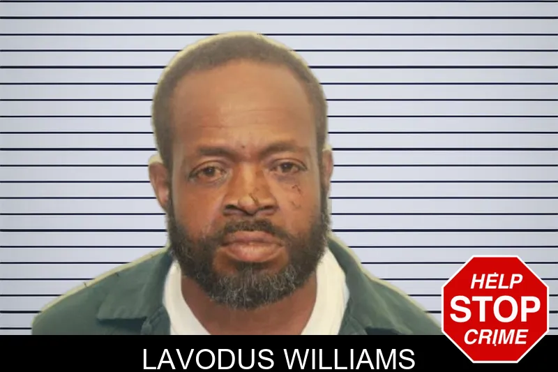 Lavodus Williams mugshot