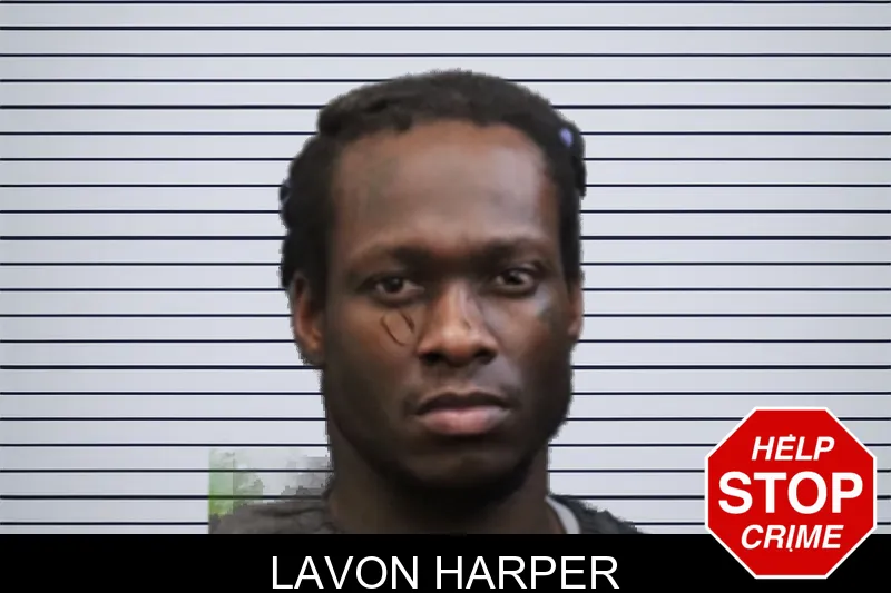 Lavon Harper mugshot – Forsyth County , Georgia Lavon Harper mugshot