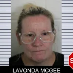 Lavonda McGee mugshot