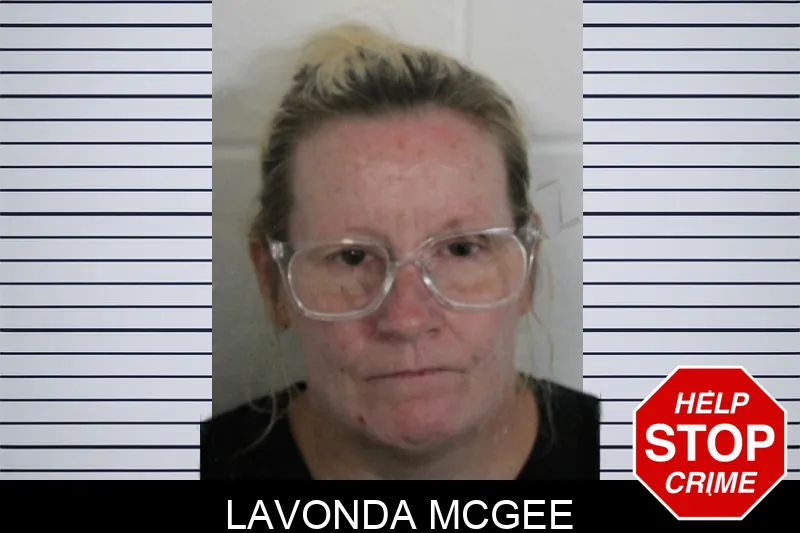 Lavonda McGee mugshot