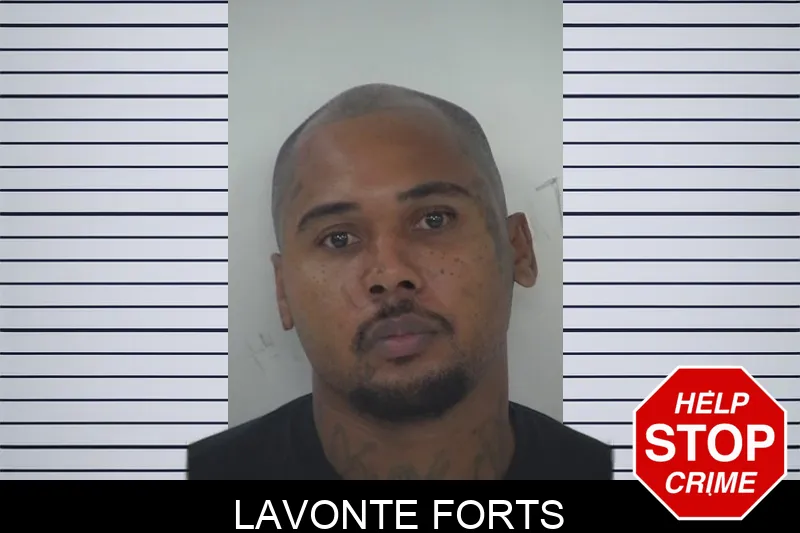Lavonte Forts mugshot
