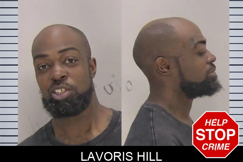 Lavoris Hill mugshot