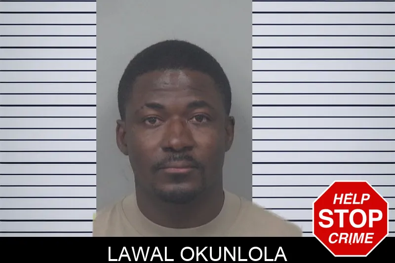 Lawal Okunlola mugshot