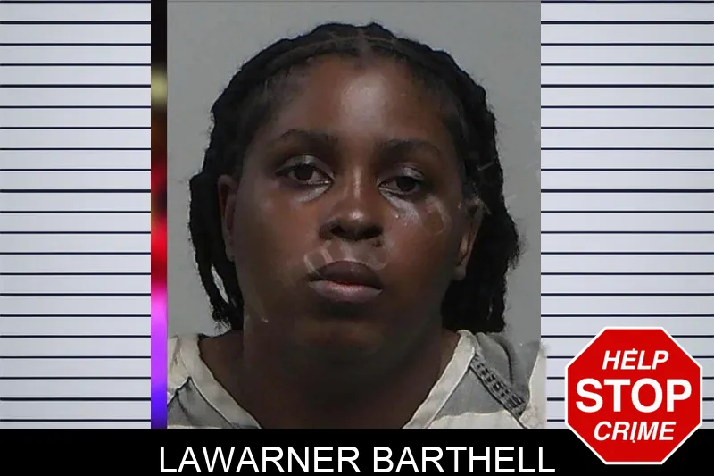 Lawarner Barthell mugshot