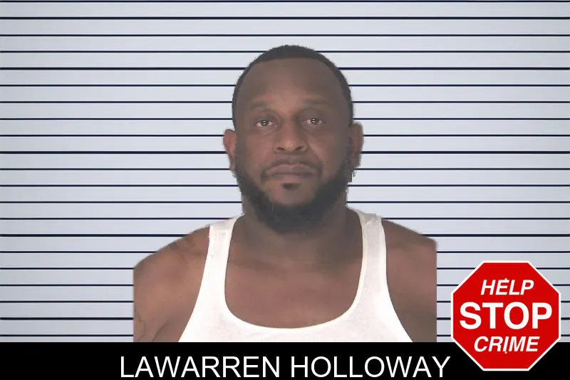 Lawarren Holloway mugshot