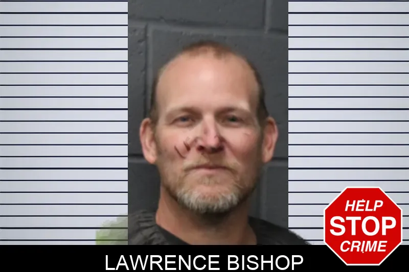 Lawrence Bishop mugshot