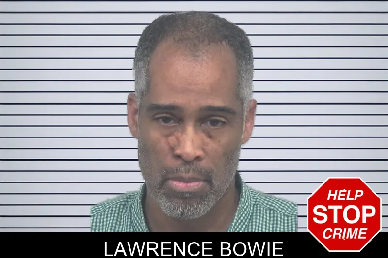 Lawrence Bowie mugshot