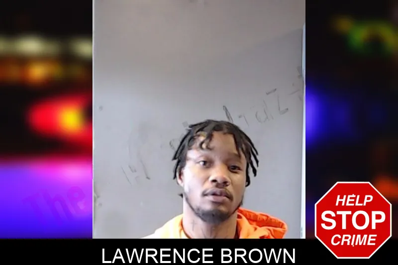 Lawrence Brown mugshot