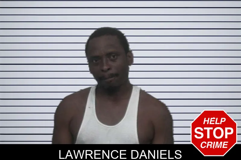 Lawrence Daniels mugshot