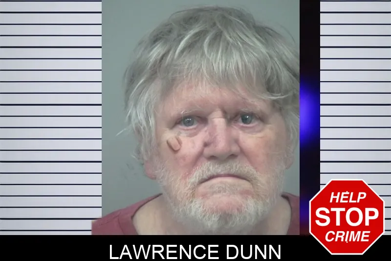 Lawrence Dunn mugshot