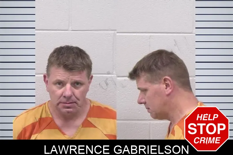 Lawrence Gabrielson mugshot
