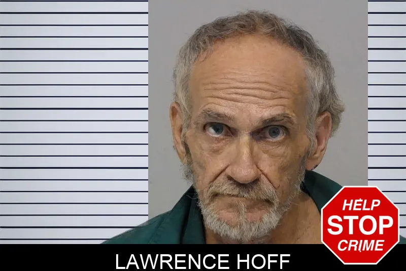 Lawrence Hoff mugshot
