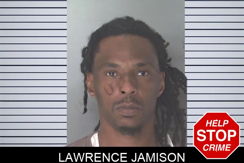 Lawrence Jamison mugshot