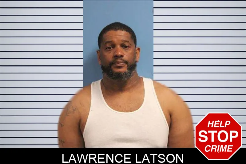 Lawrence Latson mugshot