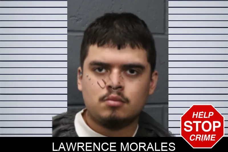 Lawrence Morales mugshot