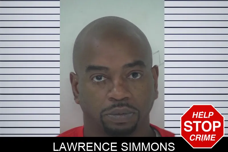 Lawrence Simmons mugshot