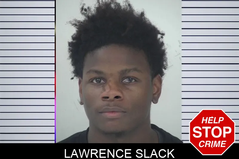 Lawrence Slack mugshot