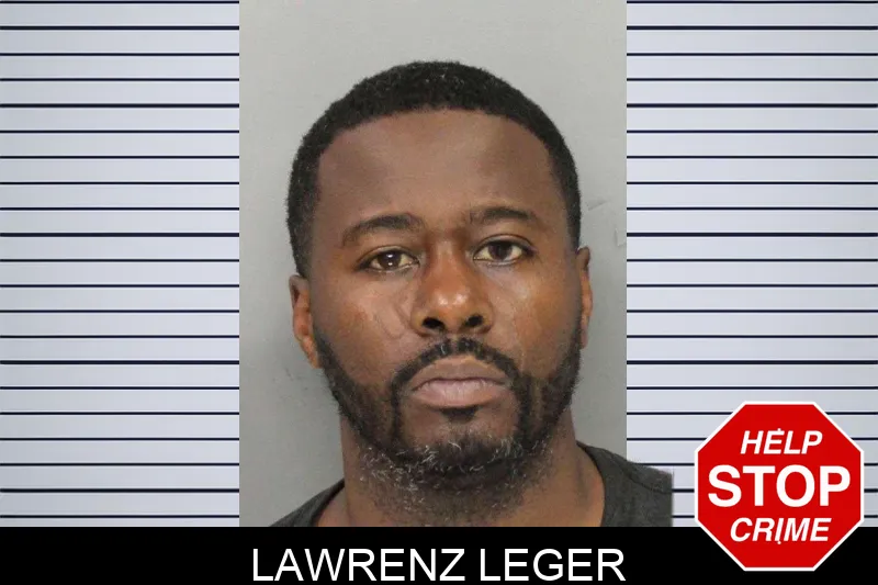 Lawrenz Leger mugshot