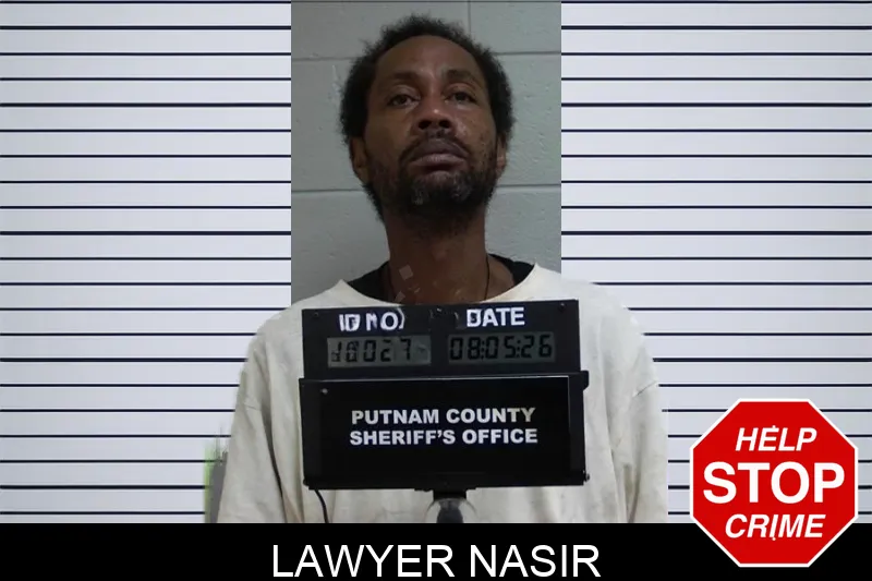 Lawyer Nasir mugshot