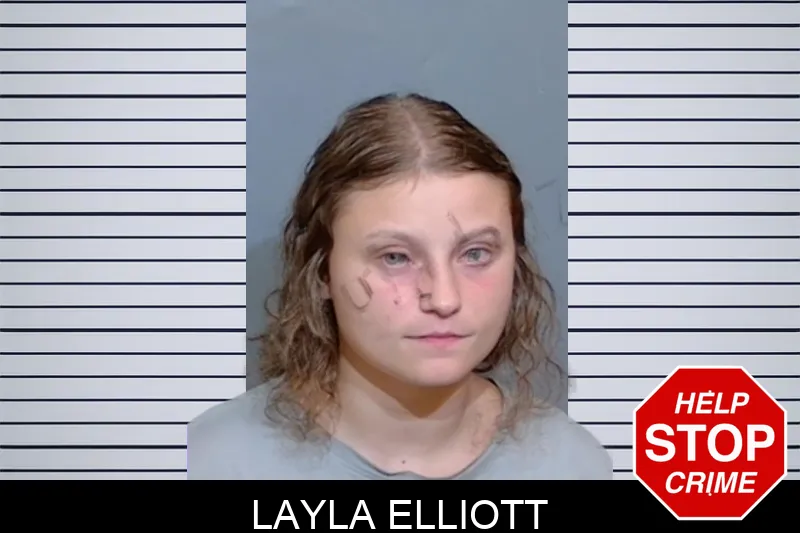 Layla Elliott mugshot – Glynn County , Georgia Layla Elliott mugshot