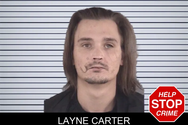 Layne Carter mugshot