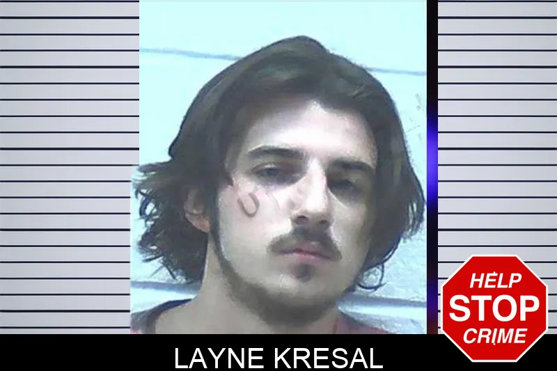 Layne Kresal mugshot