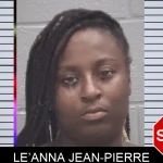 Le’Anna Jean-Pierre mugshot – Columbia County , Georgia Le’Anna Jean-Pierre mugshot