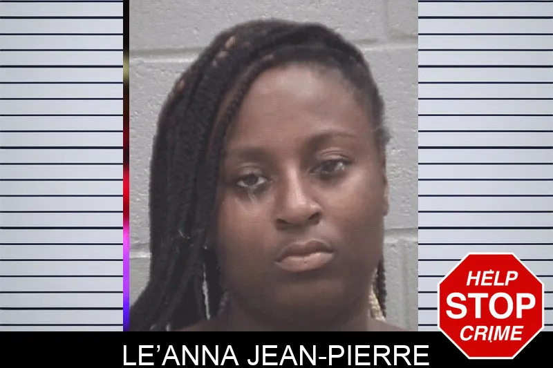 Le’Anna Jean-Pierre mugshot