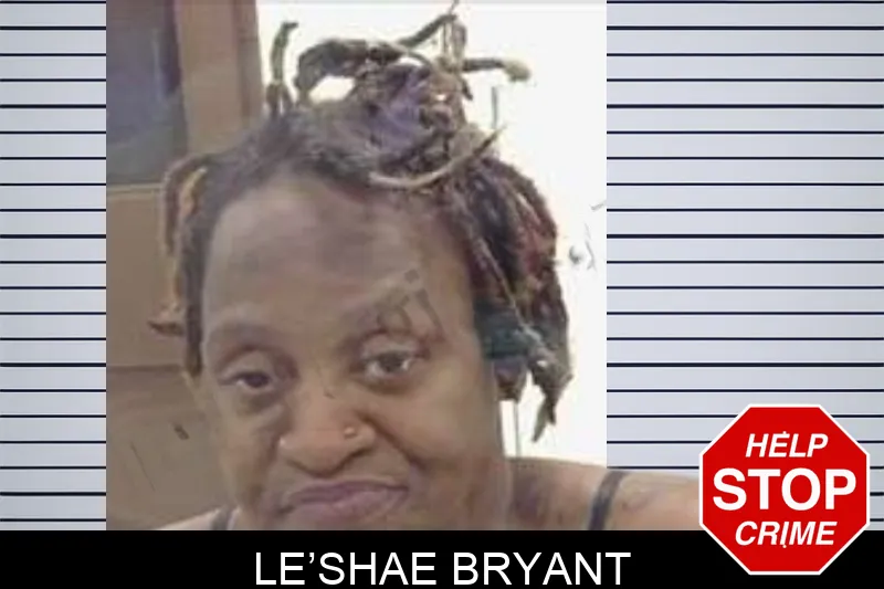 Le’Shae Bryant mugshot