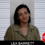 Lea Barrett mugshot