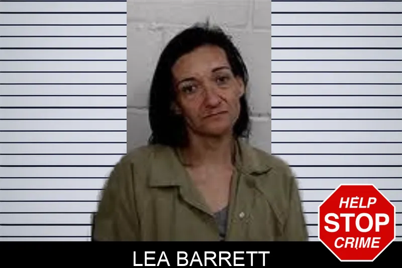 Lea Barrett mugshot