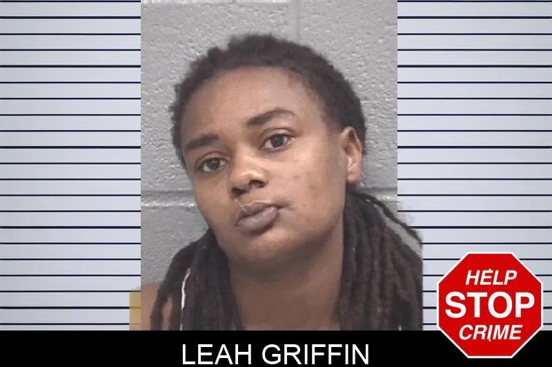 Leah Griffin mugshot