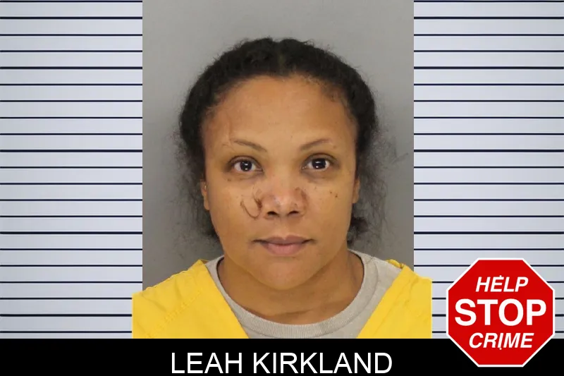 Leah Kirkland mugshot